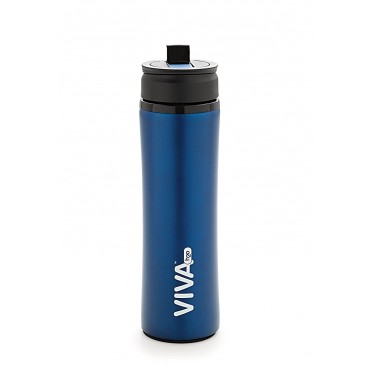 Viva H2O Stainless Steel Sipper Water Bottle 750ml VH3110